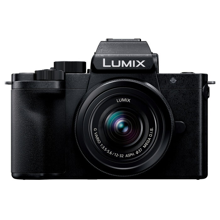 パナソニック ミラーレス一眼カメラ ルミックス LUMIX G100D レンズキット DC.G100DK ブラック Panasonic デジタル一眼カメラ デジタル一眼カメラ ズームレンズ付き マイクロフォーサーズマウント DC.G100DK-K【送料無料】【KK9N0D18P】