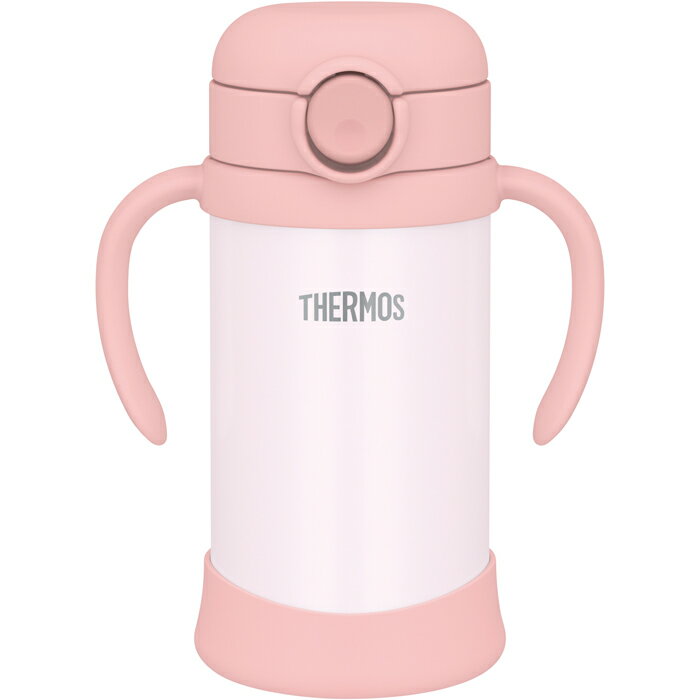 サーモス 350ml まほうびんのベビーストローマグ FJT-350-PCH ピーチ 水筒 ストロータイプ ベビー用マ..