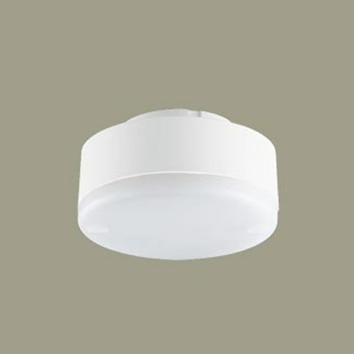 パナソニック LLD40004CQ1 LED 温白色・昼白色 LEDフラットランプ 拡散タイプ 光色切替タイプ／φ70 照..