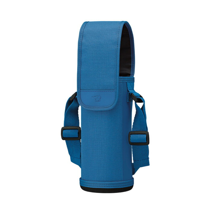 象印 0.6L用 ステンレスボトルカバー 水筒カバー 推奨サイズ 直径7〜7.5cm 高さ23〜23.5cm MC-CA03-AZ ..