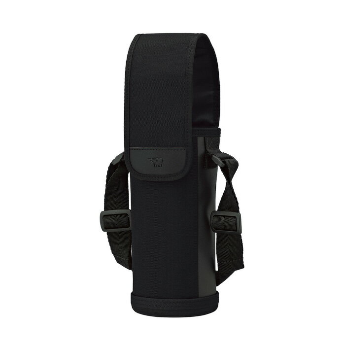 象印 0.6L用 ステンレスボトルカバー 水筒カバー 推奨サイズ 直径7〜7.5cm 高さ23〜23.5cm MC-CA03-BA ..