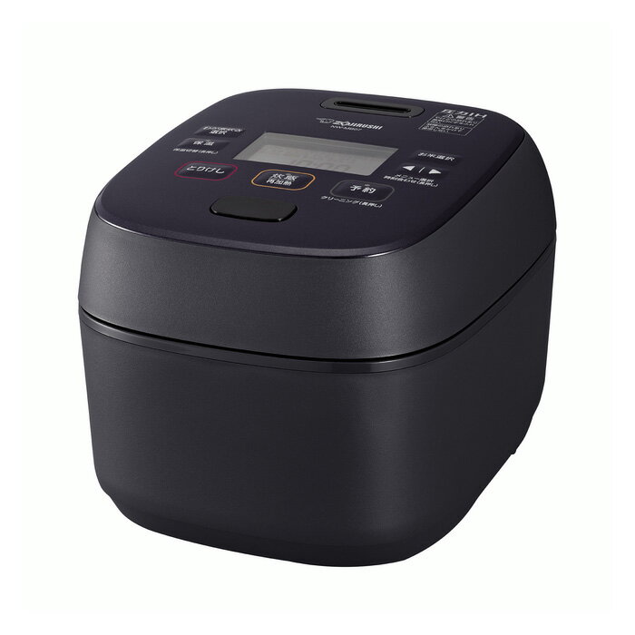 象印 4合炊き 炊飯器 極め炊き 圧力IH炊飯ジャー NW-MB07-BZ ストレートブラック 圧力IH【送料無料】【..