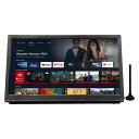 OVER TIME ポータブルテレビ 14インチ ポータブルスマートTV 地デジ 録画機能付き ワンセグ フルセグ 動画視聴 OT-PST14TE ポータブルTV ポータブルスマートテレビ アンドロイド android 14型 車載 ダイアモンドヘッド【送料無料】【KK9N0D18P】(2)