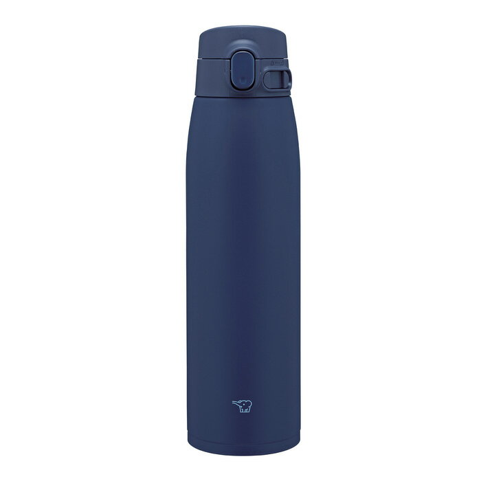 象印 0.95L（950ml） ステンレスマグ シームレスせん 保冷 保温 大容量ワンタッチマグ スポーツドリンク対応 SM-VB95-AM マリンブルー 水筒 幅8cm 高さ29cm【送料無料】【KK9N0D18P】