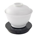 サンコー 炊飯器 1合炊き 2段式どんぶり型超高速炊飯器 炊き立て丼 0.5合〜1合 DNBRRCSWH 超高速炊飯器シリーズ 最短15分の超高速炊飯【送料無料...