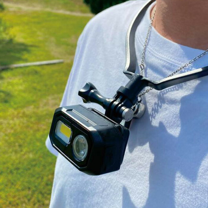 日動工業 LEDライト アクティブライト ウズメ FAU-2PNL ネックライト ハンズフリー スタンドライト ラ..