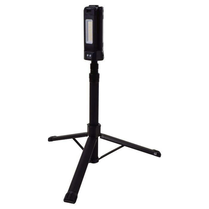 日動工業 LEDライト アクティブライト ズミ— 三脚付 FAZ-3PL2 充電式 作業灯 キャンプ アウトドア 電灯..