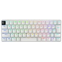 Logicool G PRO X 60 LIGHTSPEED ワイヤレス ゲーミングキーボード リニア G-PKB-60-001LNWH ホワイト ロジクール ...