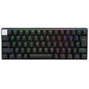 Logicool G PRO X 60 LIGHTSPEED ワイヤレス ゲーミングキーボード タクタイル G-PKB-60-001TCBK ブラック ロジクー...