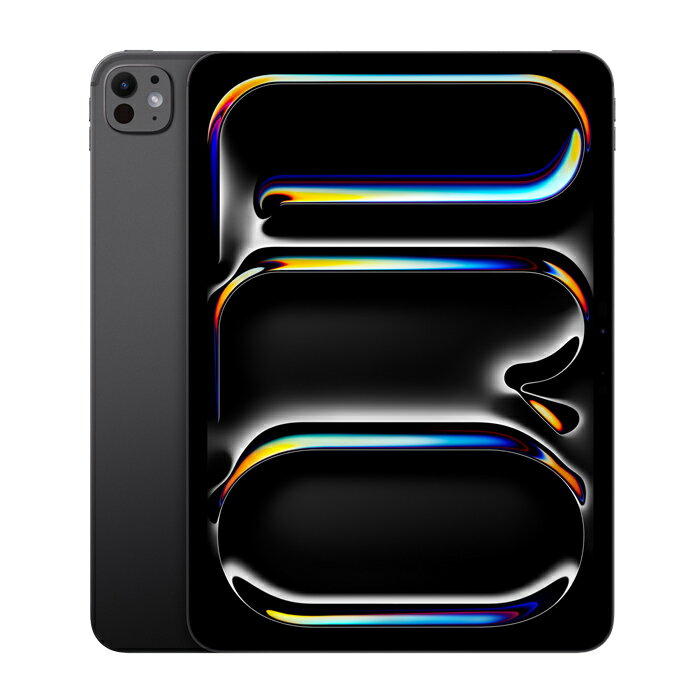 アップル 11インチ iPad Pro (M4) Wi-Fiモデル 1TB 標準ガラス搭載 MVVE3J/A MVVE3JA スペースブラック 2024年5月モデル アイパッドプロ【送料無料】【KK9N0D18P】