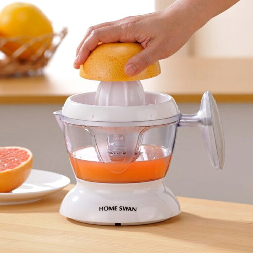 HOME SWAN フルーツ 絞り器 500ml シトラスジューサー SCJ-17 新津興器【送料無料】【KK9N0D18P】 HOME SWAN フルーツ 絞り器 500ml シトラスジューサー SCJ-17 新津興器【送料無料】【KK9N0D18P】