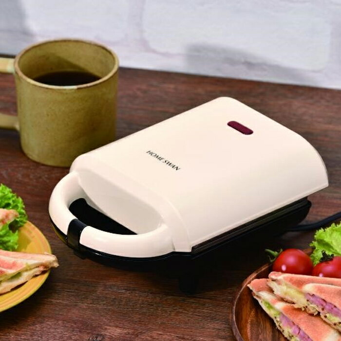 HOME SWAN ホットサンド レシピ付き SSH-60 新津興器【送料無料】【KK9N0D18P】