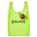 正規販売店 スポルディング ボールキャリアー ライムグリーン 42-006LG バスケットボール バスケ SPALDING【送料無料】【KK9N0D18P】