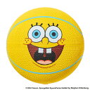 正規販売店 スポルディング バスケットボール スポンジ・ボブ スマイル ラバー SZ1 1号球 65-233J バスケ SPALDING【送料無料】【KK9N0D18P】(4)