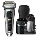 ブラウン メンズシェーバー シリーズ9 Pro+ 6in1自動アルコール洗浄器&美顔器ヘッド付き 9587cc-V マットシルバー 深剃り 顔そり ムダ毛処理 ...