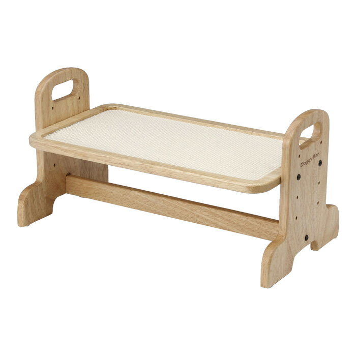 DoggyMan ウッディーダイニング M DO-4976555933093 ドギーマンハヤシ テーブル 食器台 持ち手付き ス..