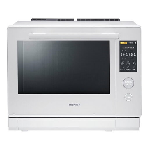 東芝 30L 過熱水蒸気オーブンレンジ 石窯ドーム プレミアムモデル ER-D7000A-W グランホワイト ワイド&フラット庫内 2段調理 ノンフライ調理 グリル調理 発酵 レンジ最高出力1000W 最高350℃ アプリ連携【送料無料】【KK9N0D18P】 東芝 30L 過熱水蒸気オーブンレンジ 石窯ドーム プレミアムモデル ER-D7000A-W グランホワイト ワイド&フラット庫内 2段調理 ノンフライ調理 グリル調理 発酵 レンジ最高出力1000W 最高350℃ アプリ連携【送料無料】【KK9N0D18P】