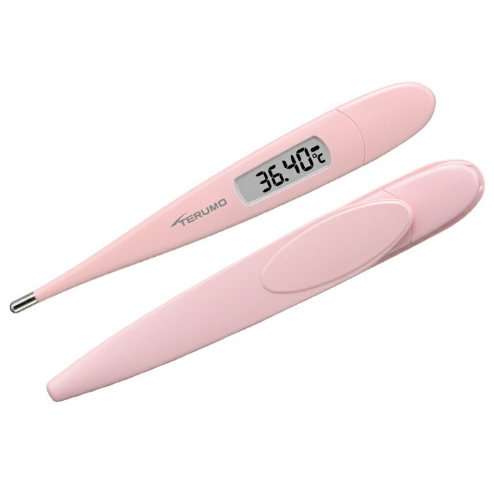 テルモ 基礎体温計 口中用 予測式 WOMAN℃ テルモ電子体温計 バックライト液晶 ET-C531PP スウィートピ..
