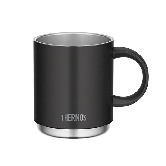 サーモス 真空断熱マグカップ JDS-351-BK ブラック 350ml 食洗機対応【送料無料】【KK9N0D18P】