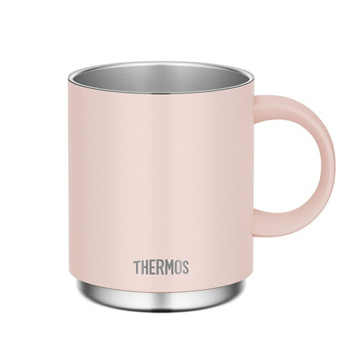 サーモス 真空断熱マグカップ JDS-451-BEP ベージュピンク 450ml 食洗機対応【送料無料】【KK9N0D18P】