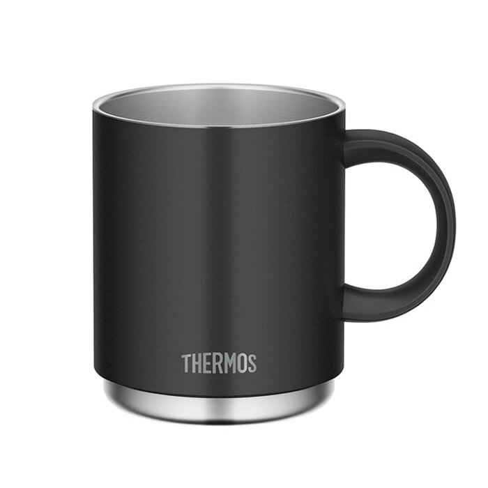 サーモス 真空断熱マグカップ JDS-451-BK ブラック 450ml 食洗機対応【送料無料】【KK9N0D18P】