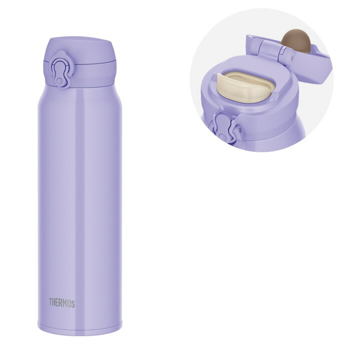 サーモス 真空断熱ケータイマグ JNL-S750-SMPL スモークパープル 750ml 食洗機対応 保温 保冷 水筒【送..