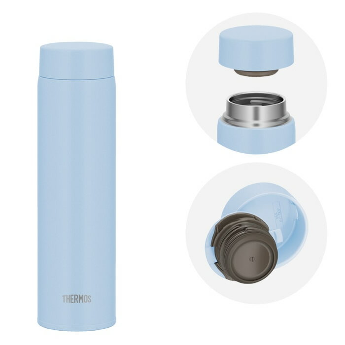 サーモス 真空断熱ケータイマグ JOQ-601-LB ライトブルー 600ml 食洗機対応 保温 保冷 水筒【送料無料】【KK9N0D18P】