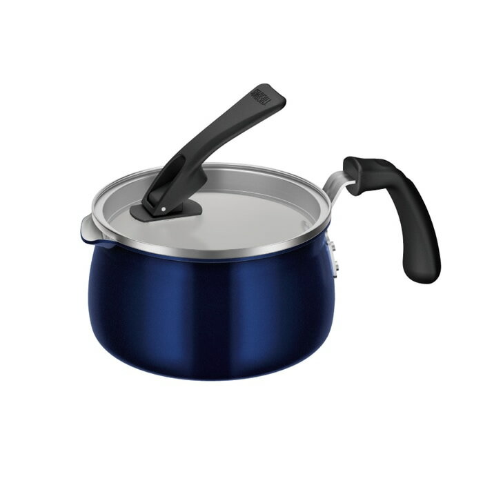 サーモス セラプロテクトシリーズマルチポット KNC KNC-018S-DPBL ディープブルー 18cm IH/ガス火両対..