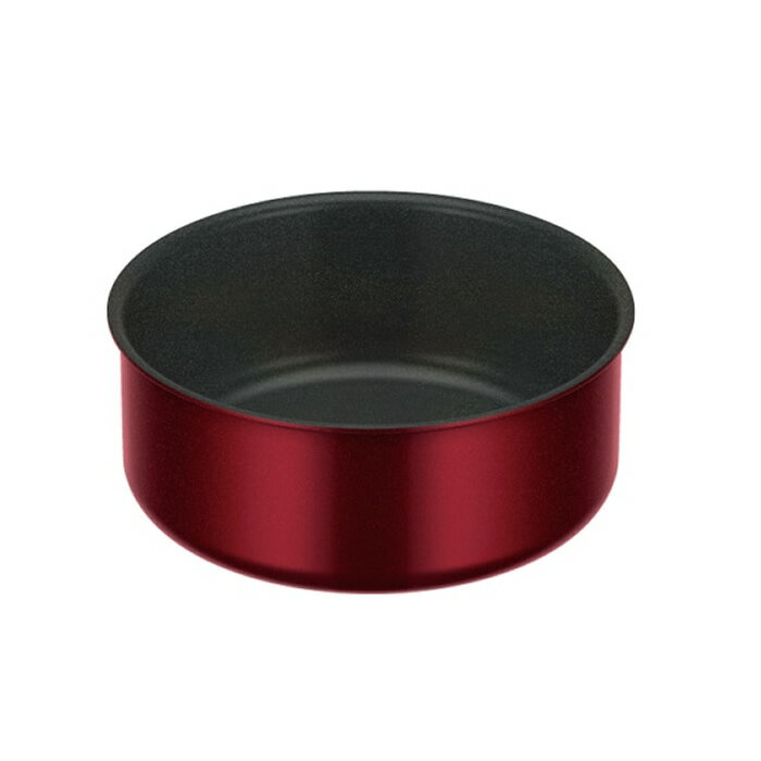 サーモス デュラブルシリーズ取っ手のとれる鍋KOD KOD-020-DR ディープレッド 20cm 食洗機対応 IH/ガス..