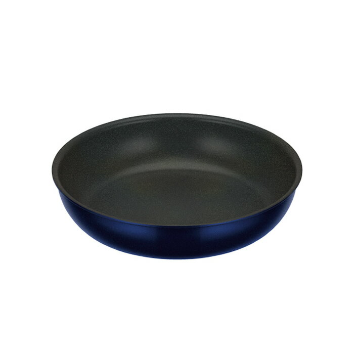 サーモス デュラブルシリーズ取っ手のとれるフライパンKVE KVE-024-DPBL ディープブルー 24cm 食洗機対..