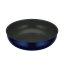 サーモス デュラブルシリーズ取っ手のとれる炒め鍋KVE KVE-028D-DPBL ディープブルー 28cm 食洗機対応 ガス火専用【送料無料】【KK9N0D1...