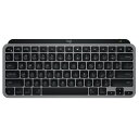 ロジクール MX KEYS mini Mac用 ワイヤレス キーボード KX700MSG スペースグレー 英語キー配列 ミニマリスト ワイヤレス イルミネーション キーボード 無線 充電式 テンキーレス US配列【送料無料】【KK9N0D18P】