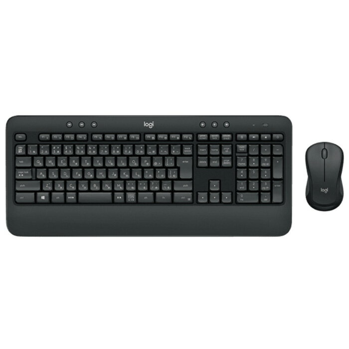 ロジクール MK540 ADVANCED ワイヤレスマウス キーボード セット 日本語レイアウト ワイヤレスコンボ ワイヤレスキーボード 耐水 テンキー 無線 USB接続【送料無料】【KK9N0D18P】