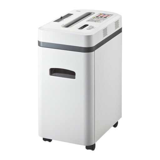 サンワサプライ 電動シュレッダー ペーパー&CDシュレッダー PSD-AA6212 キャスター付き A4用紙6枚同時細断 DVD/CD/カード対応 高セキュリティ マイクロカット 極小裁断 連続使用10分【送料無料】【KK9N0D18P】 サンワサプライ 電動シュレッダー ペーパー&CDシュレッダー PSD-AA6212 キャスター付き A4用紙6枚同時細断 DVD/CD/カード対応 高セキュリティ マイクロカット 極小裁断 連続使用10分【送料無料】【KK9N0D18P】