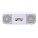 【最大1000円OFFクーポン!6月11日1:59まで】東芝 CDラジカセ CDラジオカセットレコーダー TY-CDS9-P ピンク ワイドFM 高音質 コンパ...