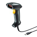 【最大1000円OFFクーポン!6月11日1:59まで】サンワサプライ 1次元レーザーバーコードリーダー BCR-006【送料無料】【KK9N0D18P】