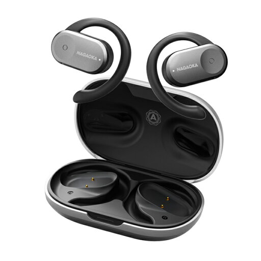 ナガオカ オープンイヤー型 完全ワイヤレスイヤホン BT832OWS ガンメタリック BT832OWSGM NAGAOKA 防滴対応 IPX5 Bluetooth 5.3【送料無料】【KK9N0D18P】 ナガオカ オープンイヤー型 完全ワイヤレスイヤホン BT832OWS ガンメタリック BT832OWSGM NAGAOKA 防滴対応 IPX5 Bluetooth 5.3【送料無料】【KK9N0D18P】
