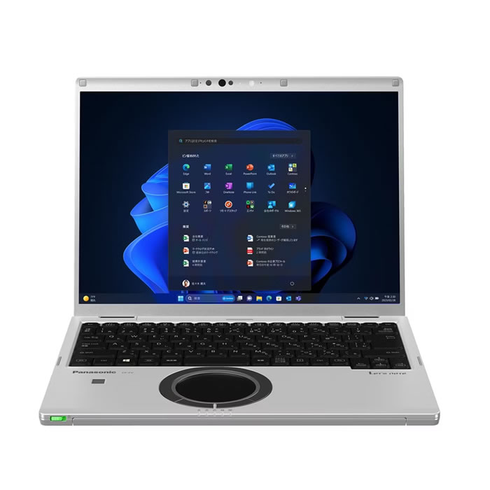 パナソニック 14.0型 ノートパソコン Let'snote FVシリーズ メモリ16GB SSD 512GB Core Ultra 5 Office Home & Business 2021 CF-FV5EDMCR ブラック＆シルバー ノートPC レッツノート【送料無料】【KK9N0D18P】