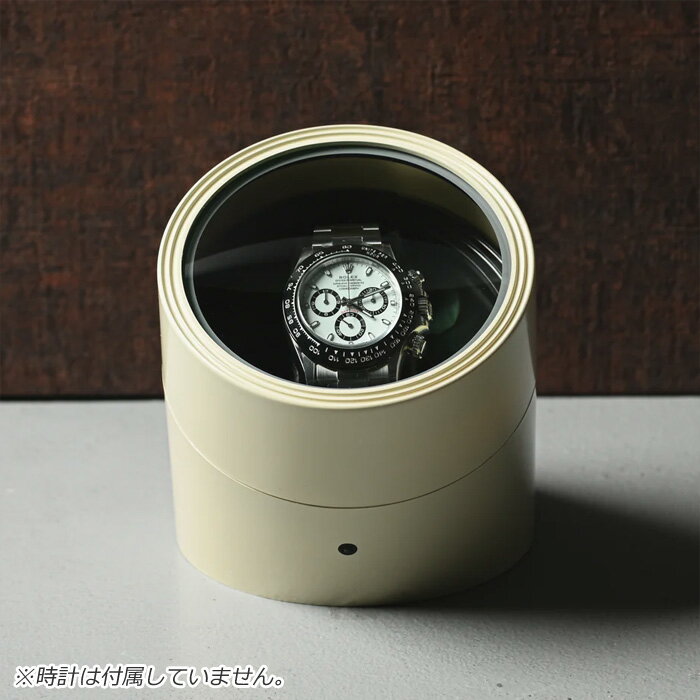 エスプリマ ワインディングマシーン 腕時計1本巻き ES10302BE シフォンアイボリー【送料無料】【KK9N0D..