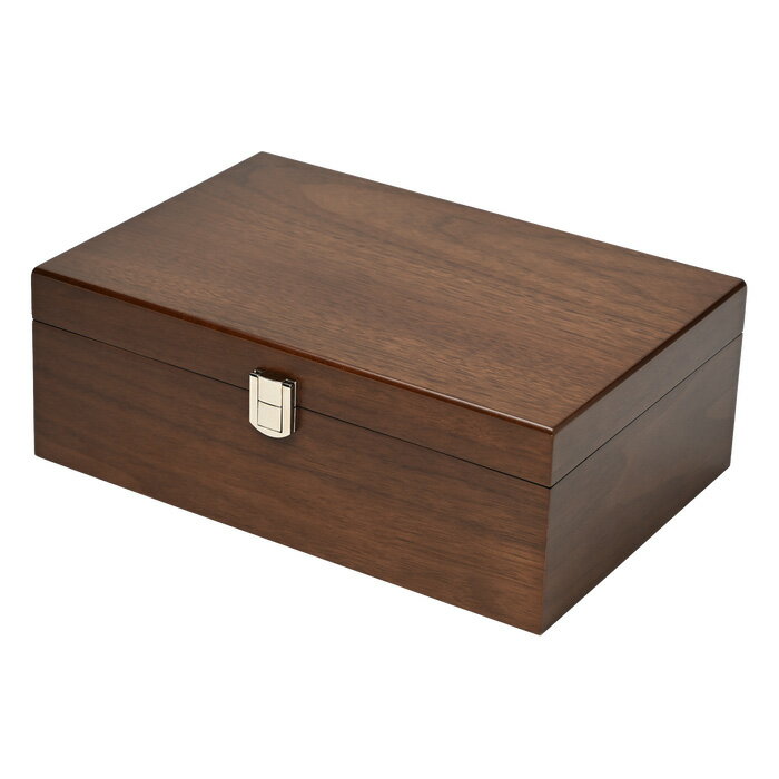 エスプリマ 10本用木製ボックス ES5310WD クルミ木目【送料無料】【KK9N0D18P】