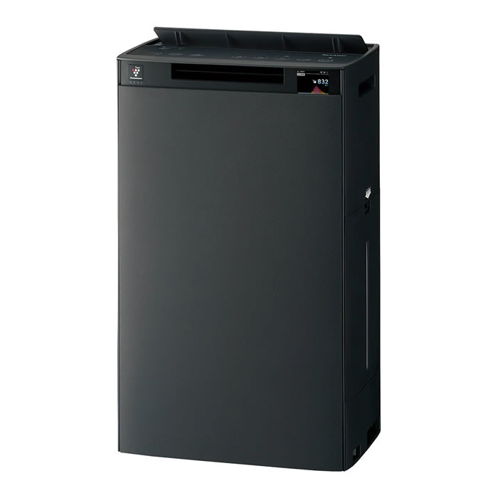 シャープ 加湿空気清浄機 空清〜46畳 プラズマクラスター 加湿 最大加湿量900mL/h KI-TX75-H グレー系..