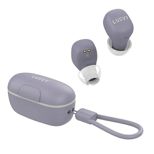 ナガオカ 完全ワイヤレスイヤホン LUSVY L103CAFE 紫いもラテ L103CAFEMUR NAGAOKA 防滴対応 IPX4 Bluetooth 5.3【送料無料】【KK9N0D18P】 ナガオカ 完全ワイヤレスイヤホン LUSVY L103CAFE 紫いもラテ L103CAFEMUR NAGAOKA 防滴対応 IPX4 Bluetooth 5.3【送料無料】【KK9N0D18P】