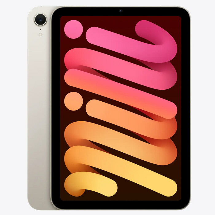 アップル iPad mini 8.3インチ Wi-Fi 128GB 2024年秋モデル MXN83J/A スターライト MXN83JA Apple A17 Proチップ USB-C Liquid Retinaディスプレイ【送料無料】【KK9N0D18P】