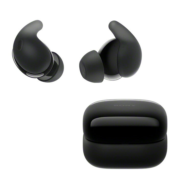 【最大1000円OFFクーポン！3月11日1:59まで】ソニー 完全ワイヤレスイヤホン ワイヤレスノイズキャンセリングステレオヘッドセット LinkBuds Fit WF-LS910N-B ブラック 外音取り込み機能 Bluetooth マルチポイント カナル型【送料無料】【KK9N0D18P】