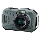 リコー コンパクトデジタルカメラ PENTAX WG-1000-OLIVE オリーブ ペンタックス 本格防水 アウトドアカメラ 防塵 防滴 耐衝撃 光学4倍ズー...