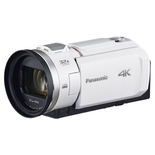 パナソニック デジタル4Kビデオカメラ HC-VX3-W パールホワイト Panasonic 高画質モニター 手ブレ補正 高速AF 4K広角撮影 あとから映像編集【送料無料】【KK9N0D18P】 パナソニック デジタル4Kビデオカメラ HC-VX3-W パールホワイト Panasonic 高画質モニター 手ブレ補正 高速AF 4K広角撮影 あとから映像編集【送料無料】【KK9N0D18P】