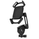 ルーメン 自転車用 スマホホルダー スマートフォン&アクションカム同時マウント可能 6.7インチ対応 TA-BK01SPGPBK ブラック【送料無料】【KK9N...