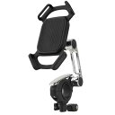 ルーメン 自転車用 スマホホルダー スマートフォン&アクションカム同時マウント可能 6.7インチ対応 TA-BK01SPGPSV シルバー【送料無料】【KK9N...