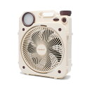 【即納】クマザキエイム 扇風機 Comfort+ 充電式薄型送風扇 Air Force Fan AF8-17B クリームベージュ 充電式ファン 室内 屋外 アウトドア LEDライト スマートフォン充電機能 熱中症対策 停電時 災害時 卓上【送料無料】【KK9N0D18P】