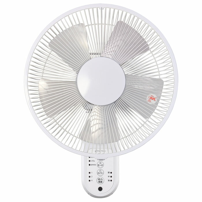 エアフロー 扇風機 AirFlow AWKSP305AC 壁掛け扇風機 羽サイズ30cm ホワイト【送料無料】【KK9N0D18P】